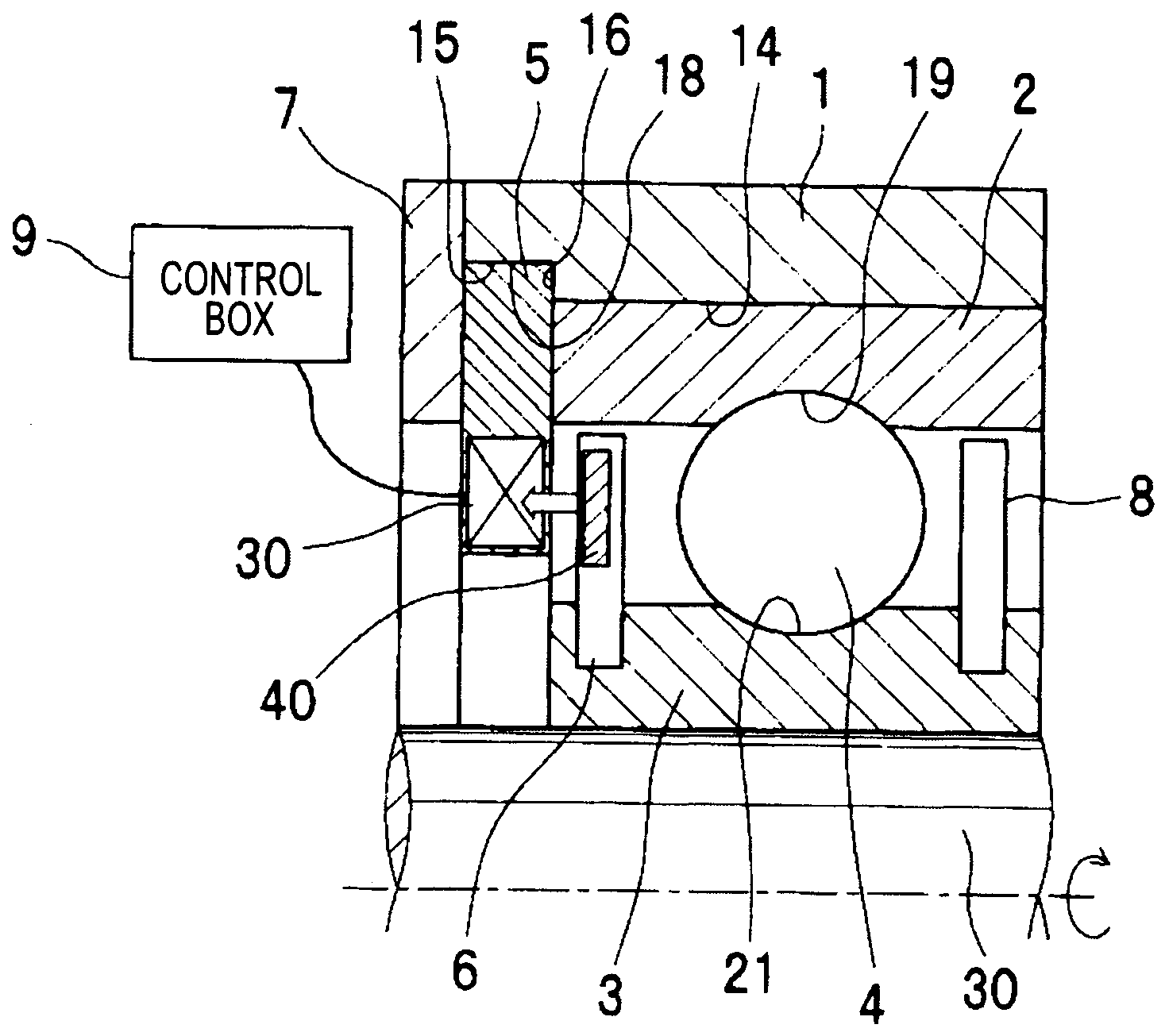 Sealing device and rolling bearing apparatus