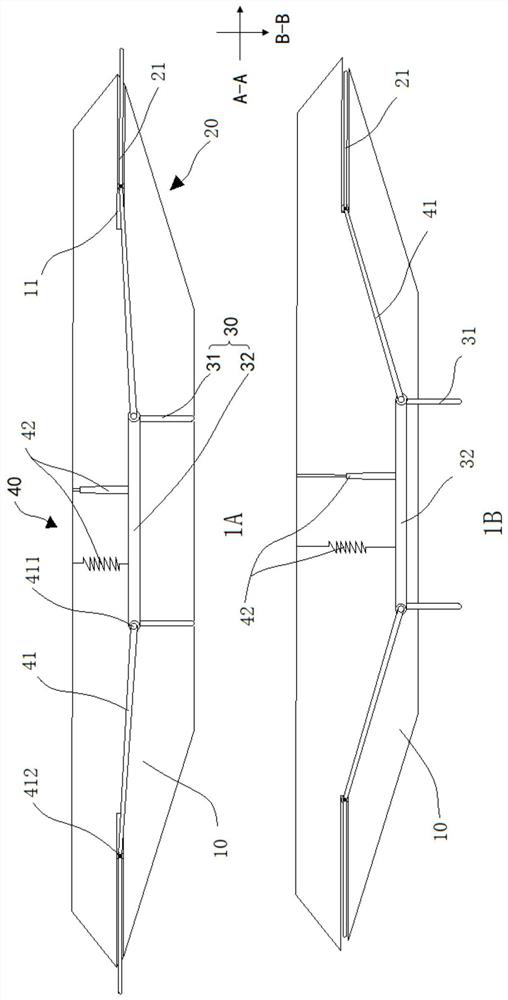 Bridge self-adaptive wind vibration suppression device