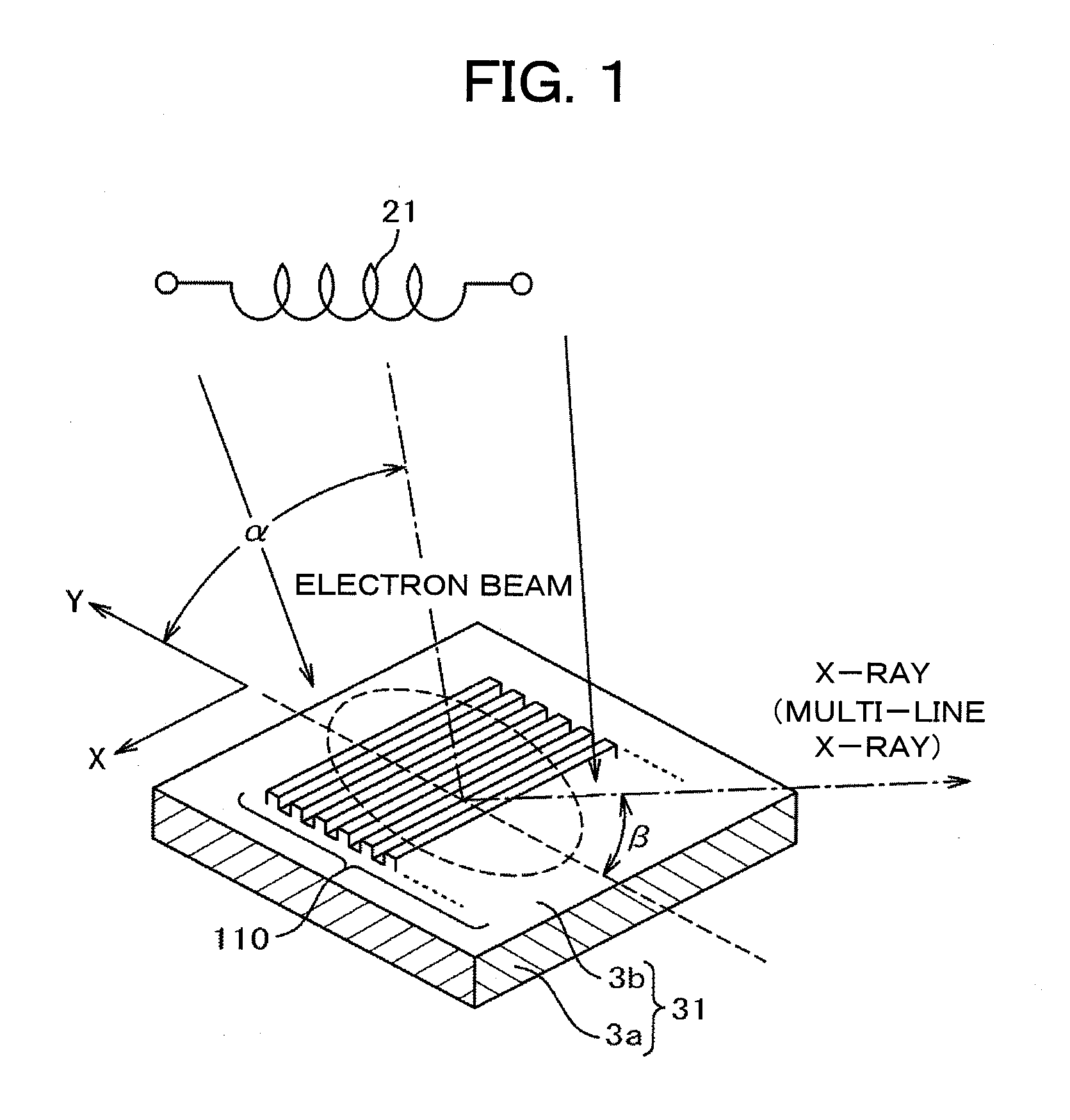 X-ray generating apparatus and inspection apparatus using the same therein