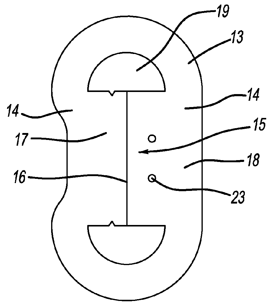 Airbag module with an airbag exhibiting a vent opening closed in the folded state by an arrester strap and procedure of its manufacture