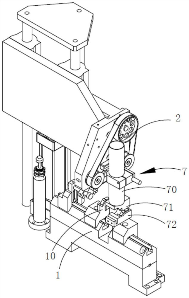 Rotor turning machine