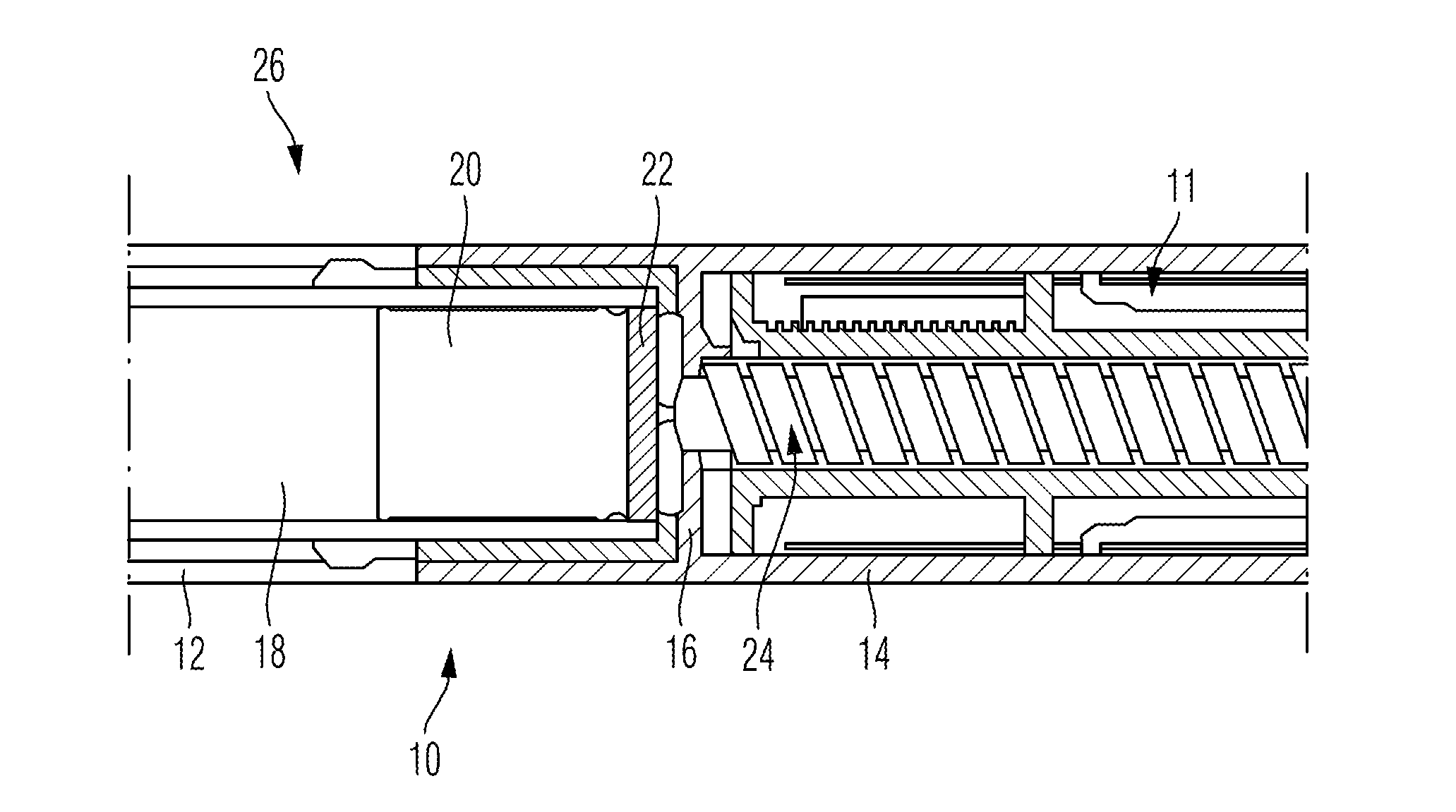 Housing Component for a Drug Delivery Device