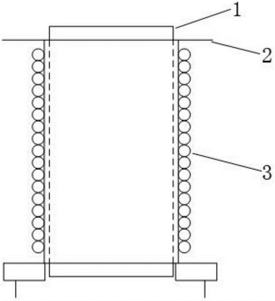 Multi-layered inductor capable of reducing stray capacitance