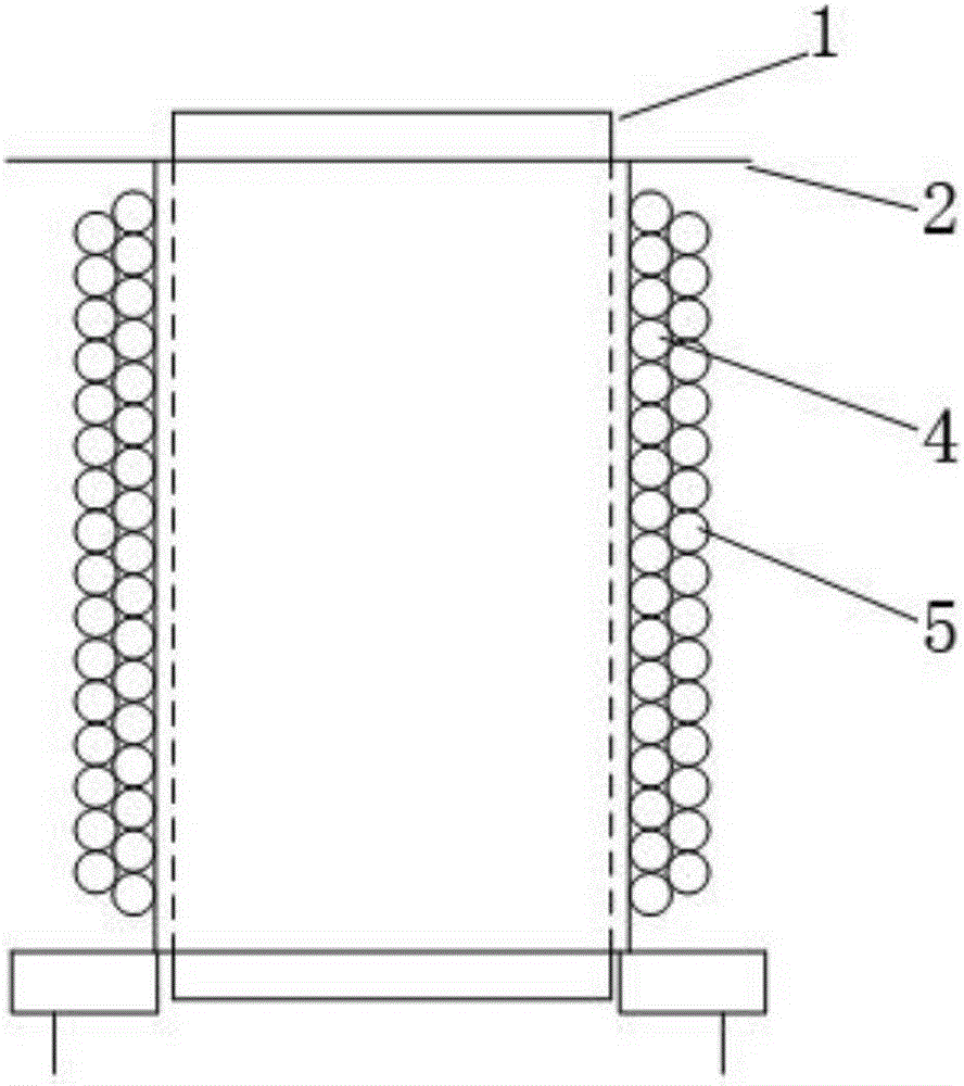 Multi-layered inductor capable of reducing stray capacitance