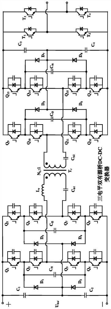 Power unbalance control method of common DC bus cascaded photovoltaic inverters