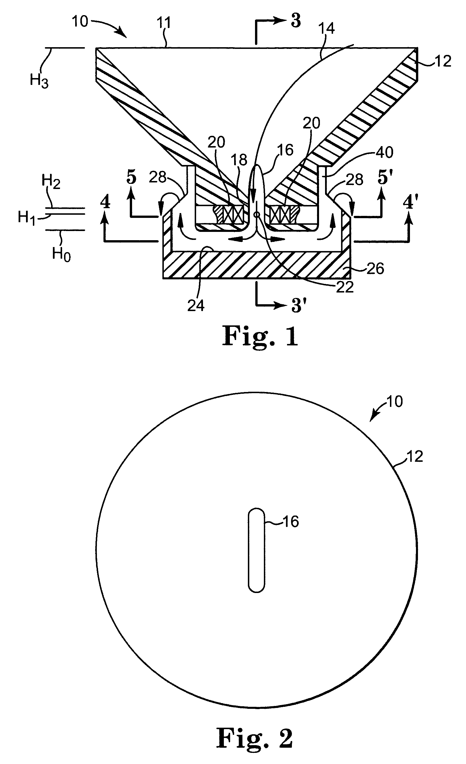 Open circuit gravity-assisted uroflowmeter