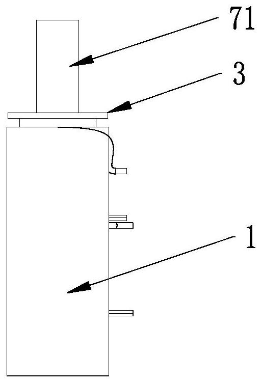 Aerosol generating device with induction heating tube