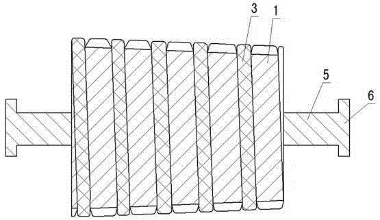 A transmission ratio gradient system