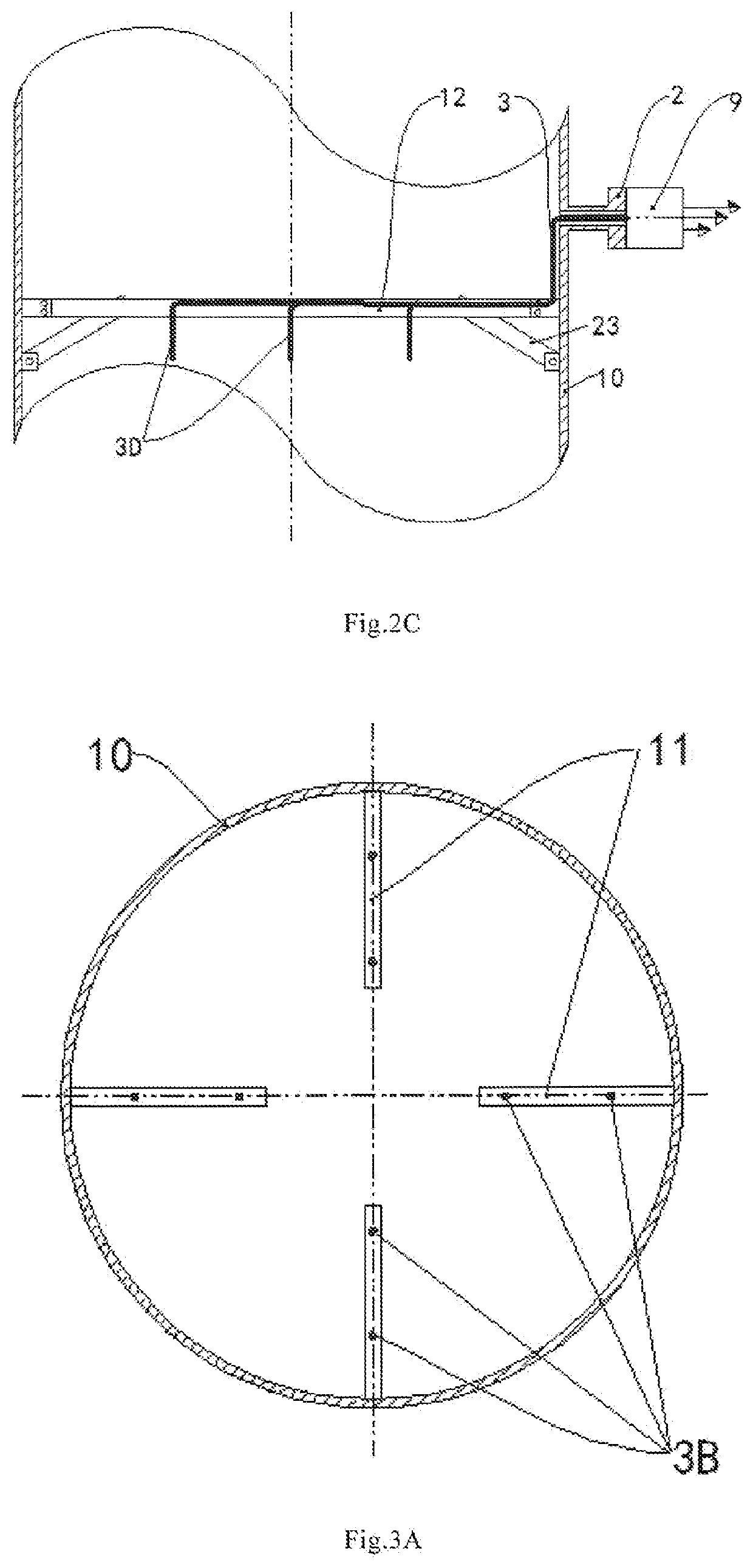 Thermocouple structure