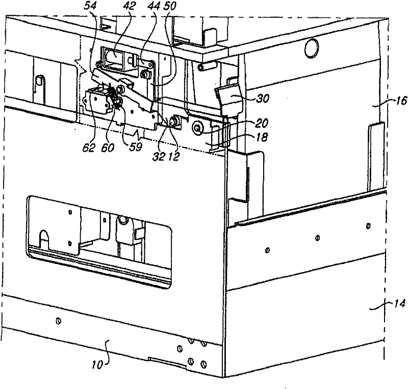Locking device for boxes