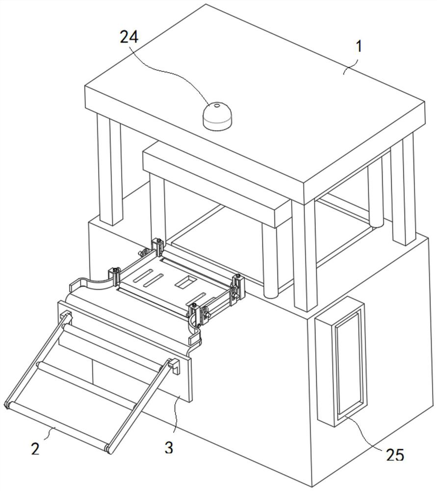 Carton carton mold reverse detection device