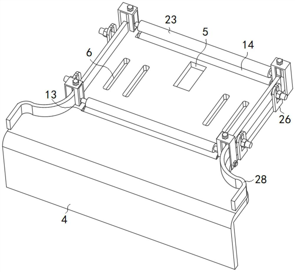 Carton carton mold reverse detection device