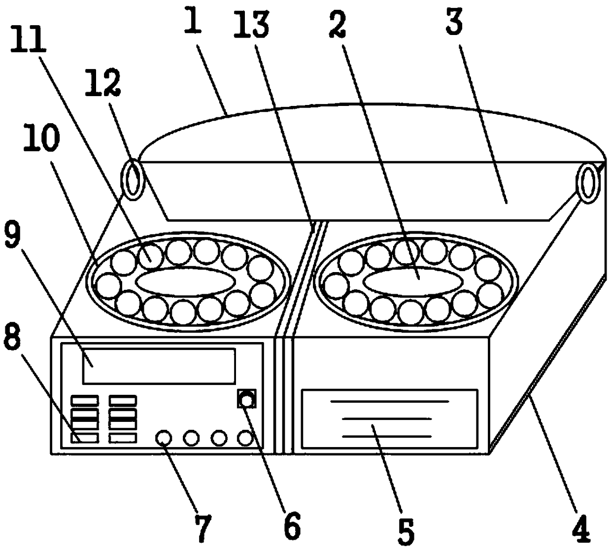 Mechanical foot massager