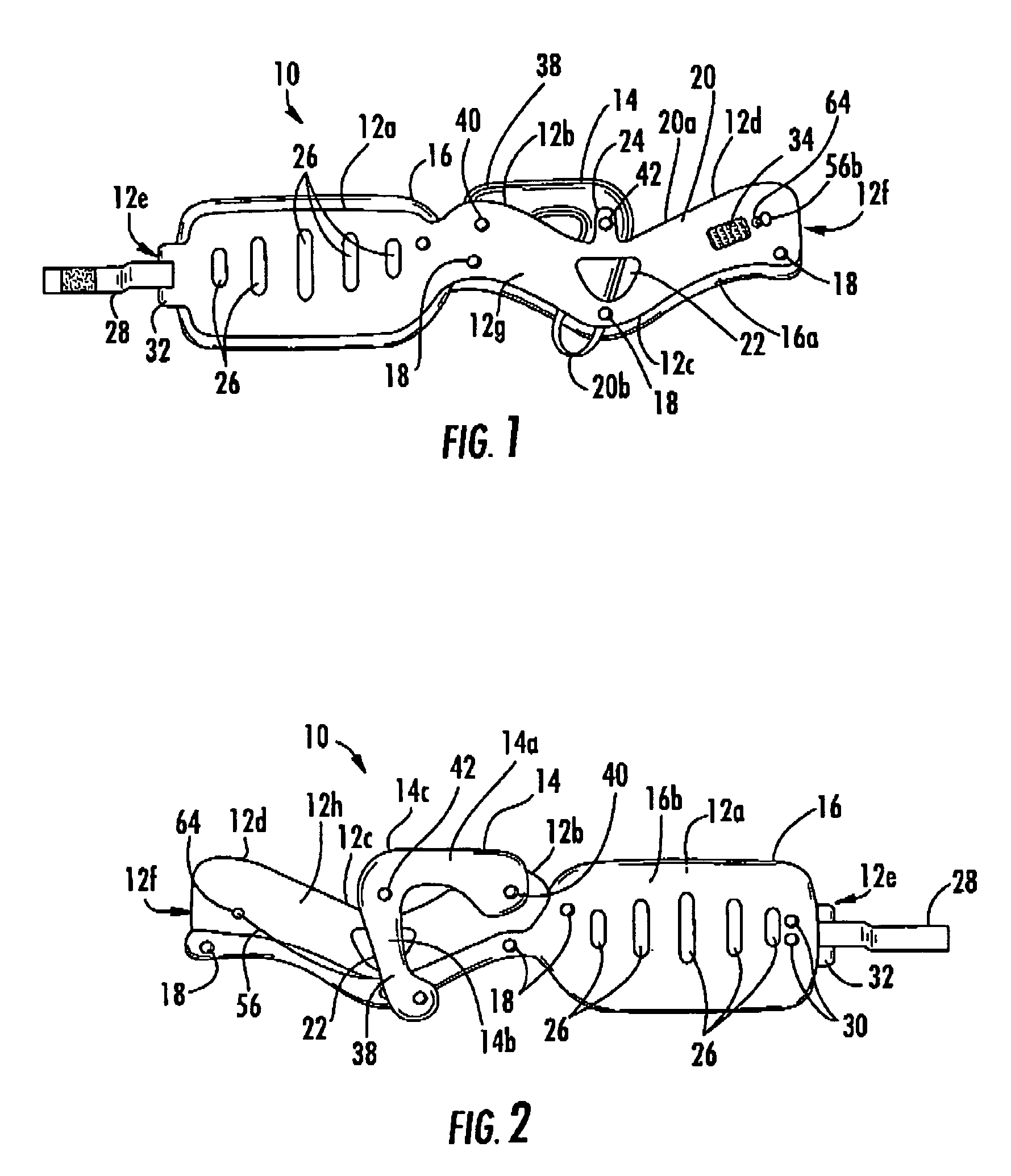 Reusable cervical collar having a chin strap member fastening element with a pull cord