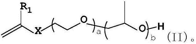 Preparation method of phosphate water reducer with amide structure