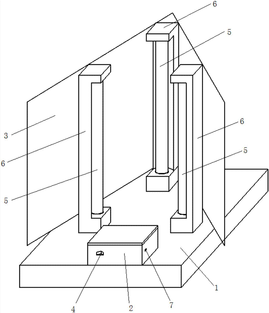 Electronic self-entrapment fly catching device