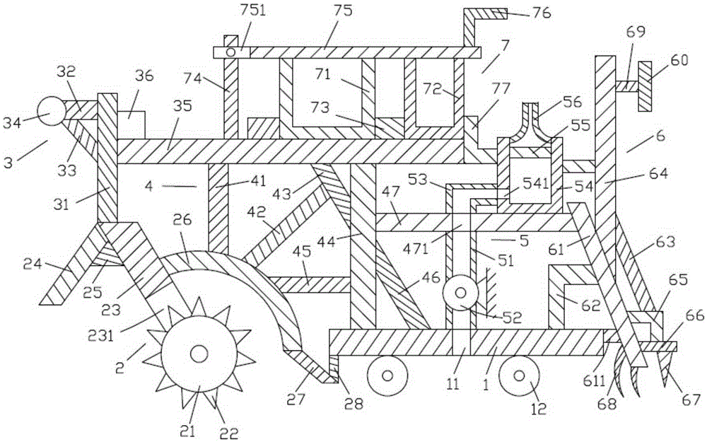 Seedling culture soil covering device