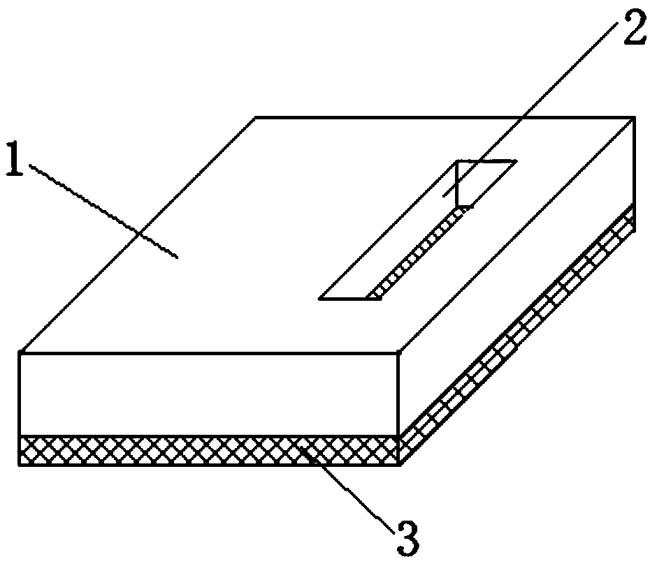 High-current carrying capacity multilayer ceramic substrate and manufacturing method thereof