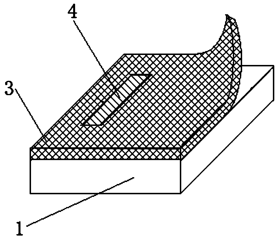 High-current carrying capacity multilayer ceramic substrate and manufacturing method thereof