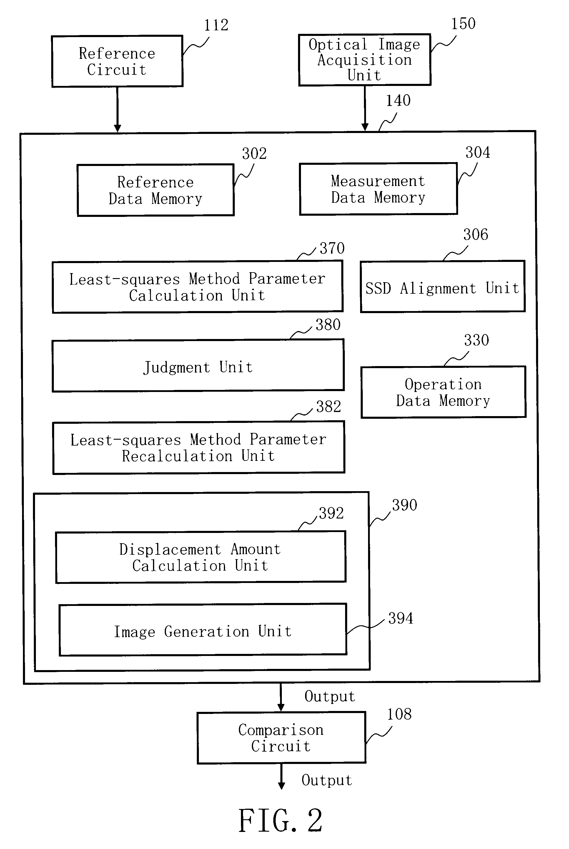 Pattern inspection apparatus, corrected image generation method, and computer-readable recording medium storing program