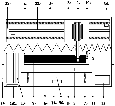 Full-automatic rock core intelligent cutting machine and method for cutting rock core with same