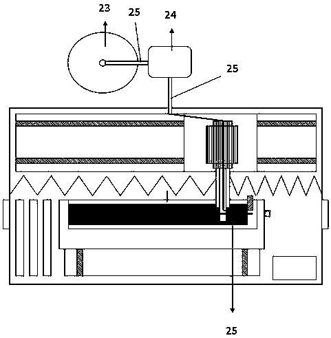 Full-automatic rock core intelligent cutting machine and method for cutting rock core with same