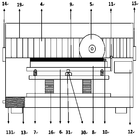 Full-automatic rock core intelligent cutting machine and method for cutting rock core with same