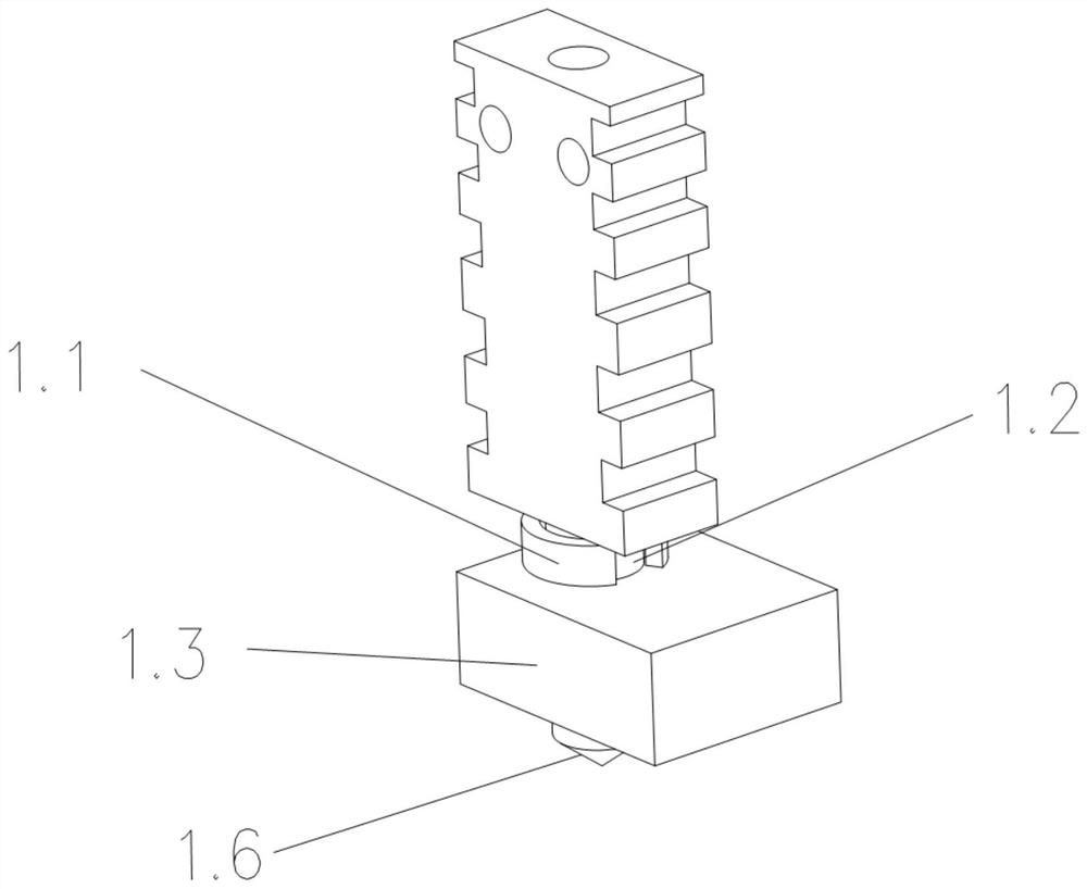 FDM(Fused Deposition Modeling) printer planar electrode type automatic leveling device