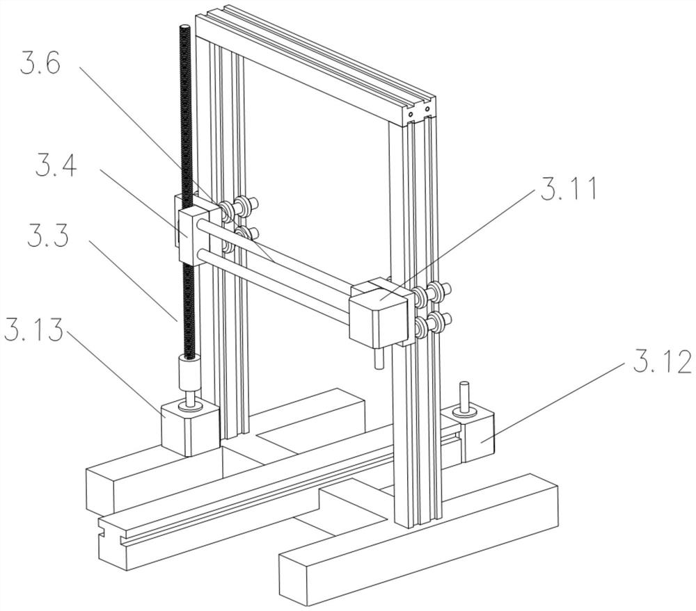 FDM(Fused Deposition Modeling) printer planar electrode type automatic leveling device