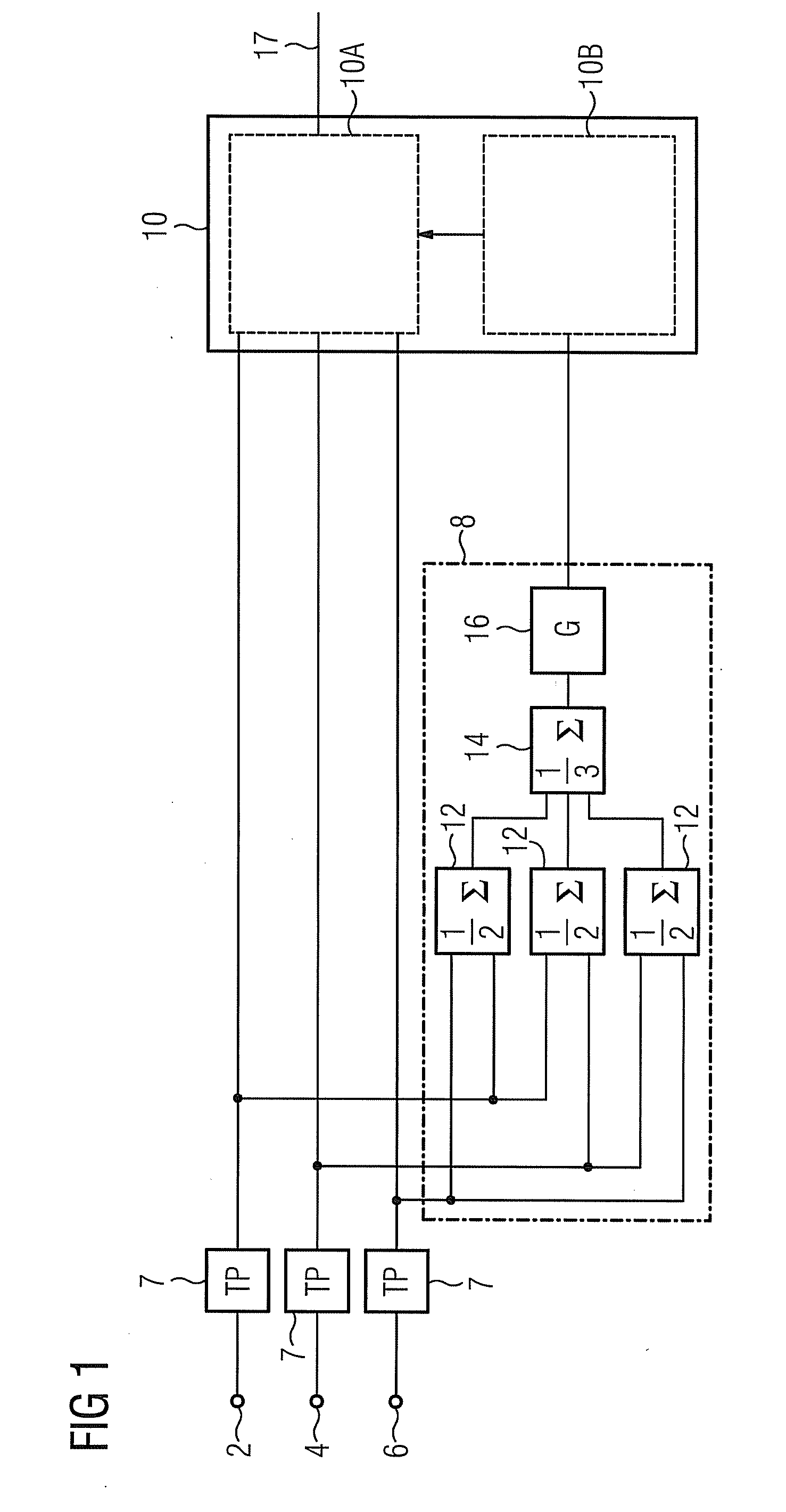 EKG measurement device