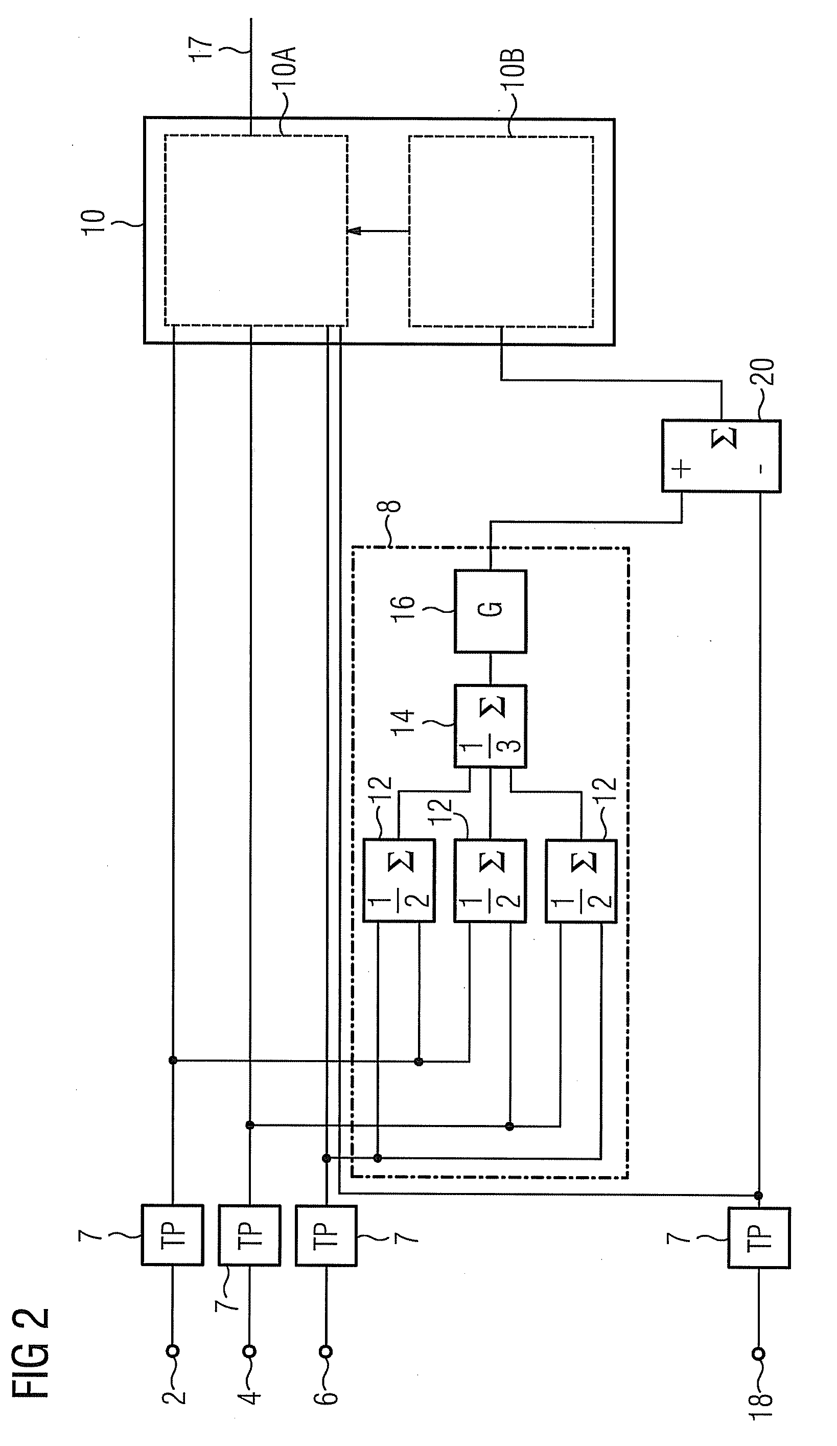 EKG measurement device