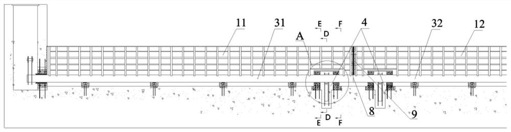 Water retaining device