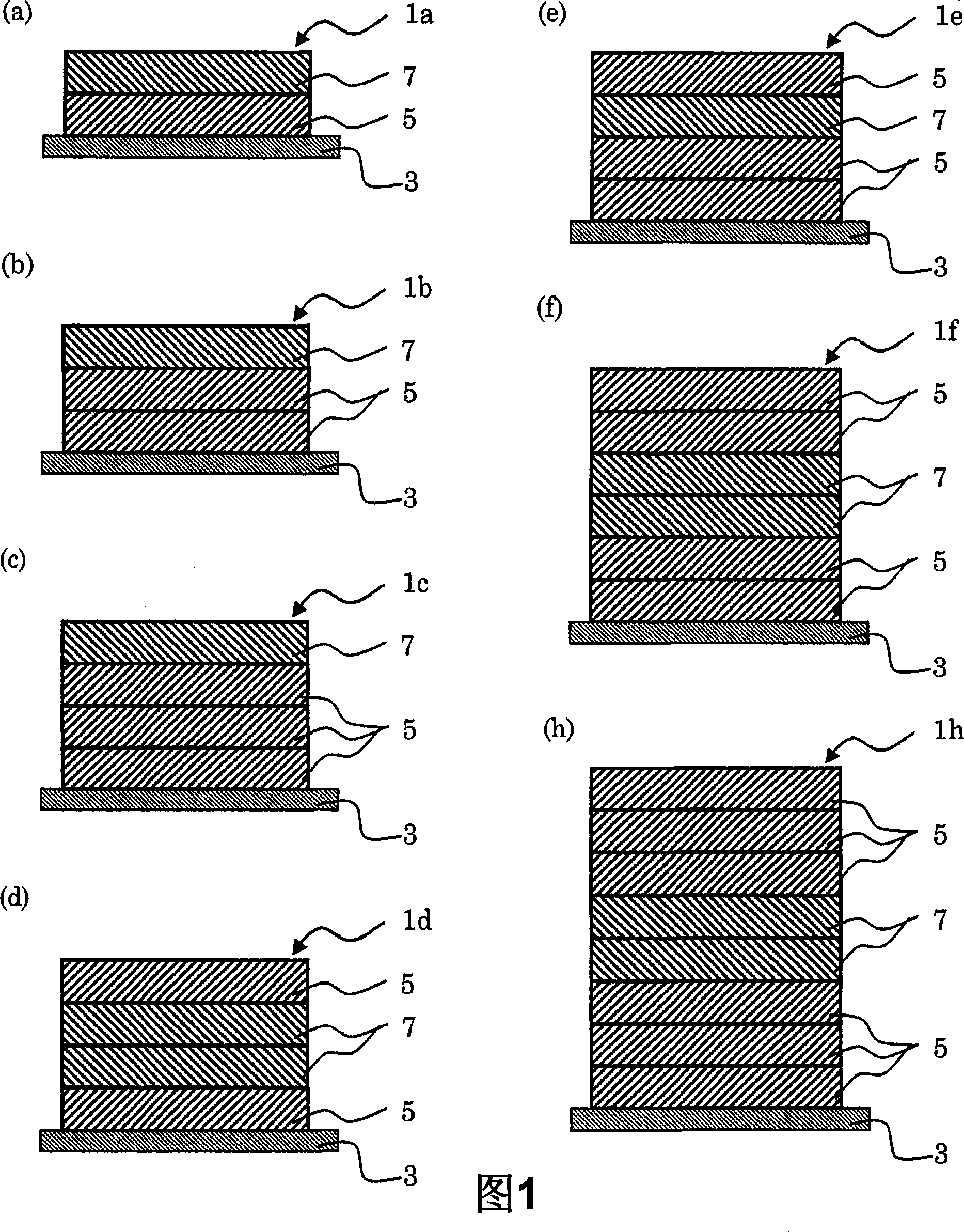 Instant film preparation containing phenylephrine hydrochloride