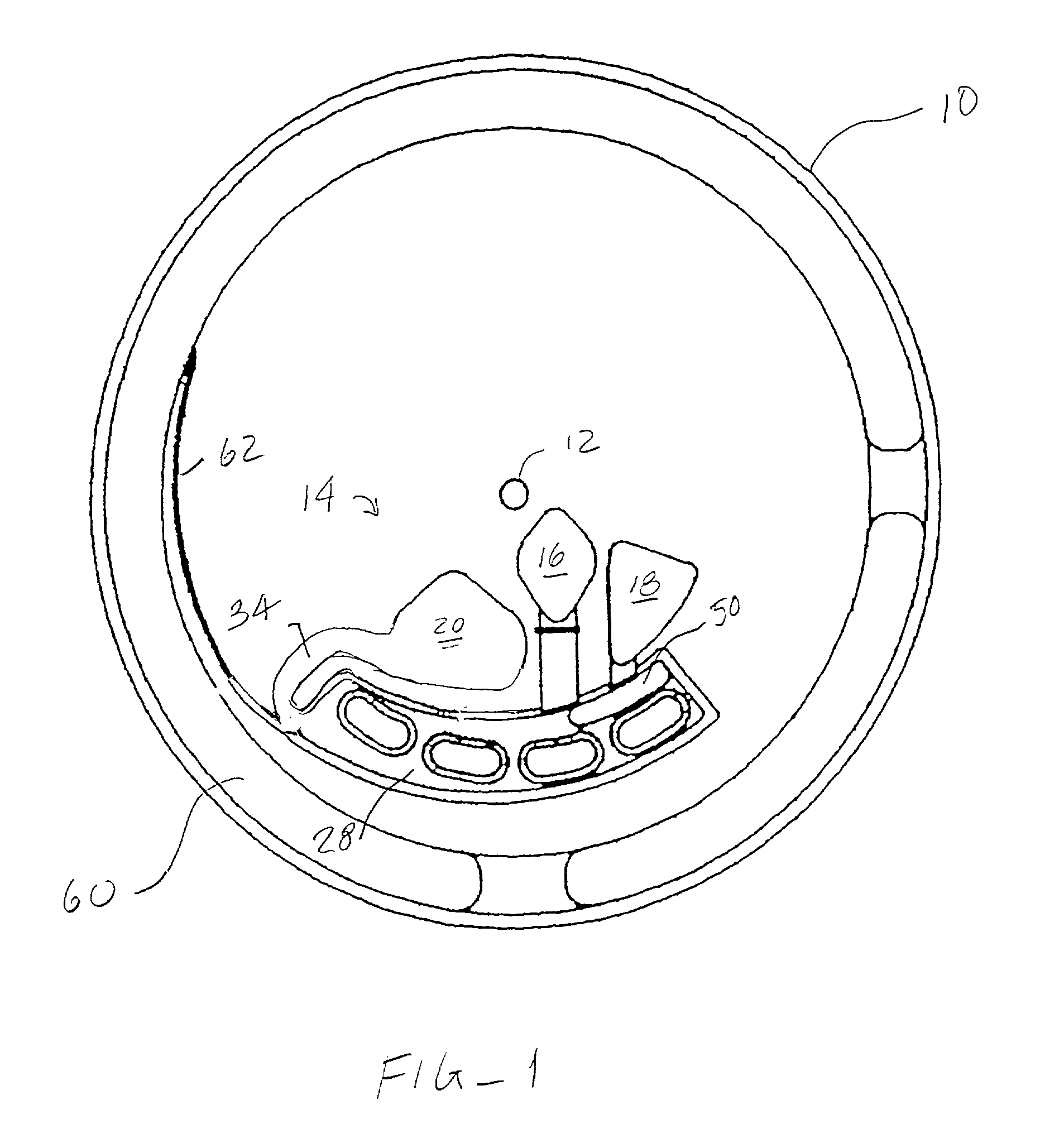 Analytical rotor and method for detecting analytes in liquid samples