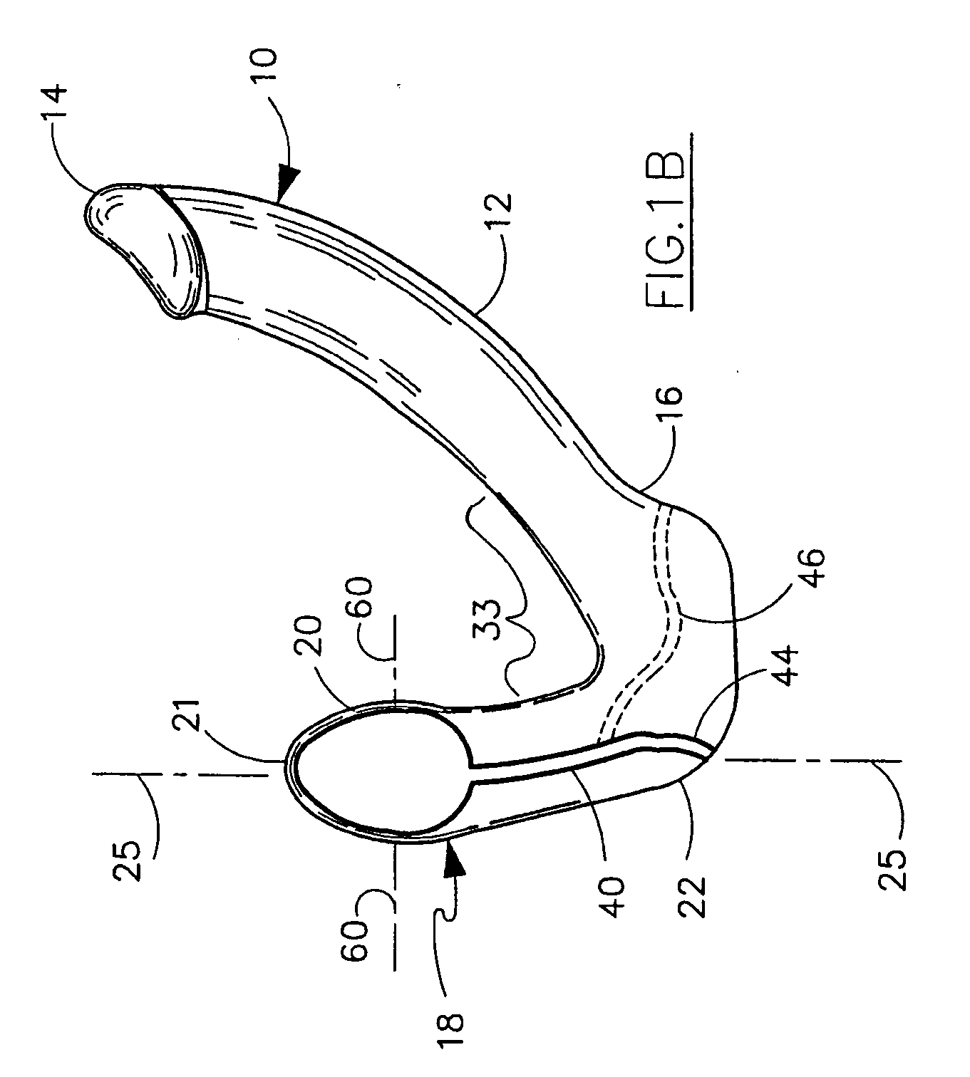 Erogenic Stimulator With Expandable Bulbous End