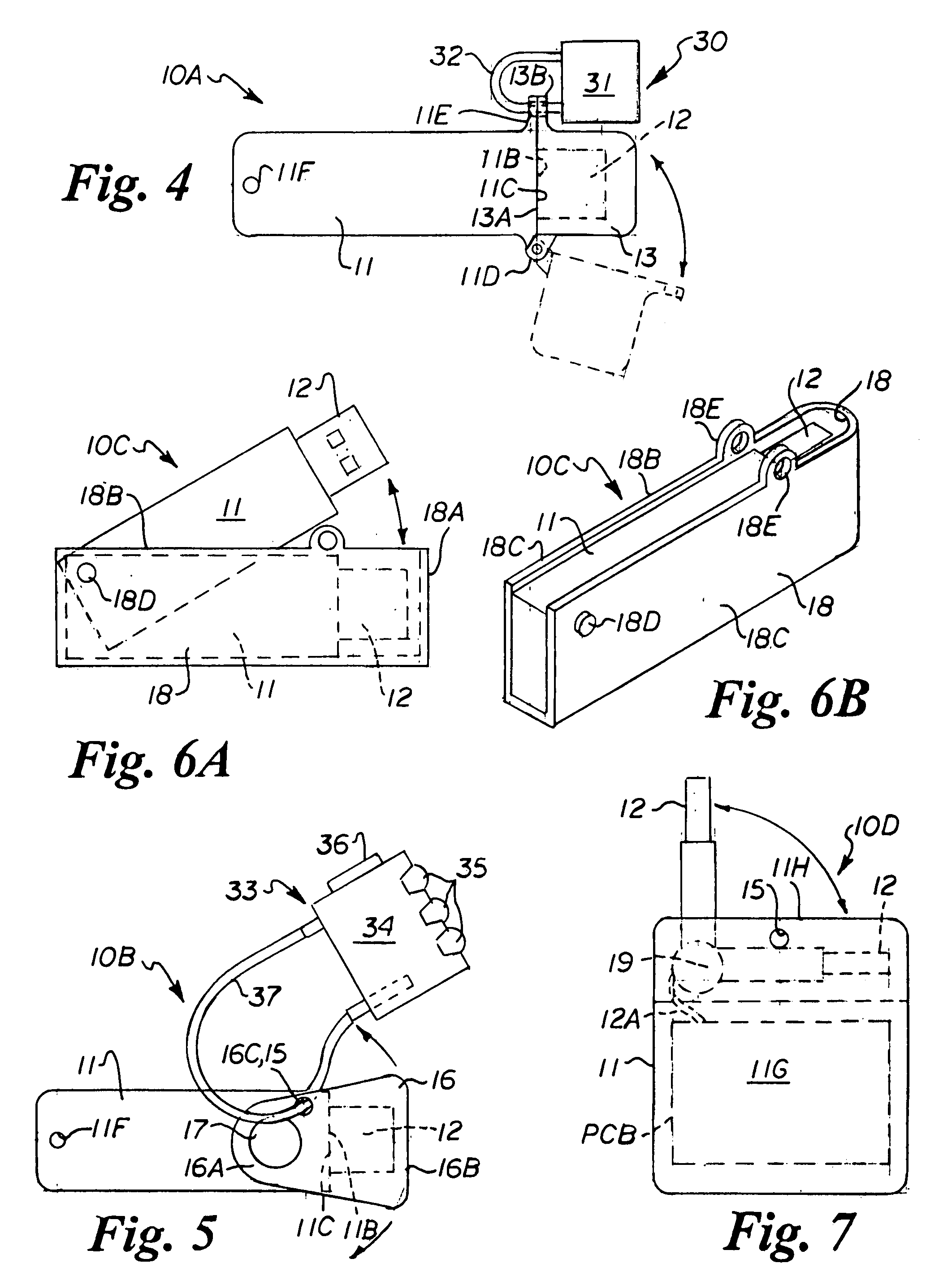 Lockable portable memory storage devices with serial bus connectors and locking system therefor