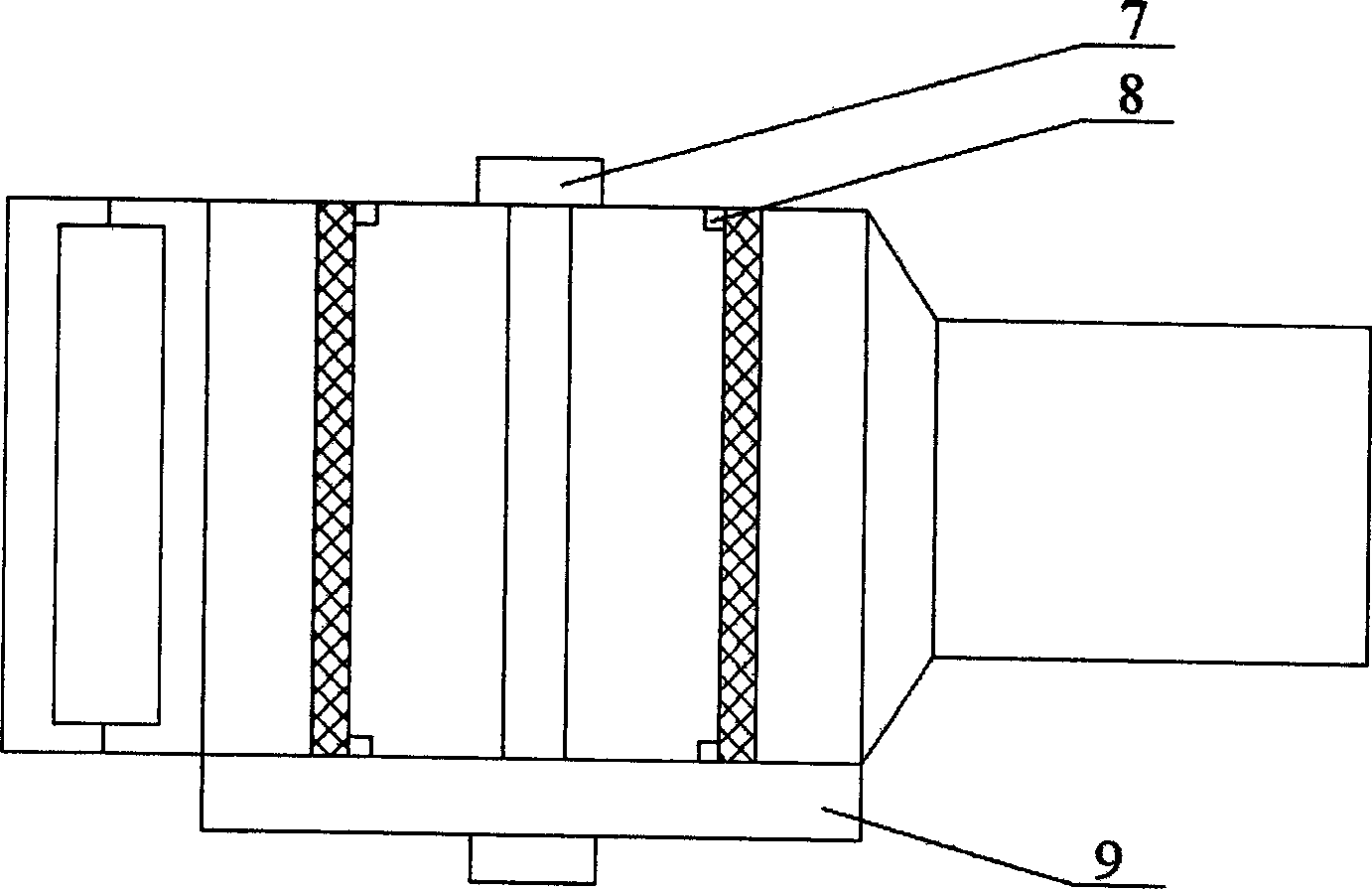 Photo-catalytic air cleaner