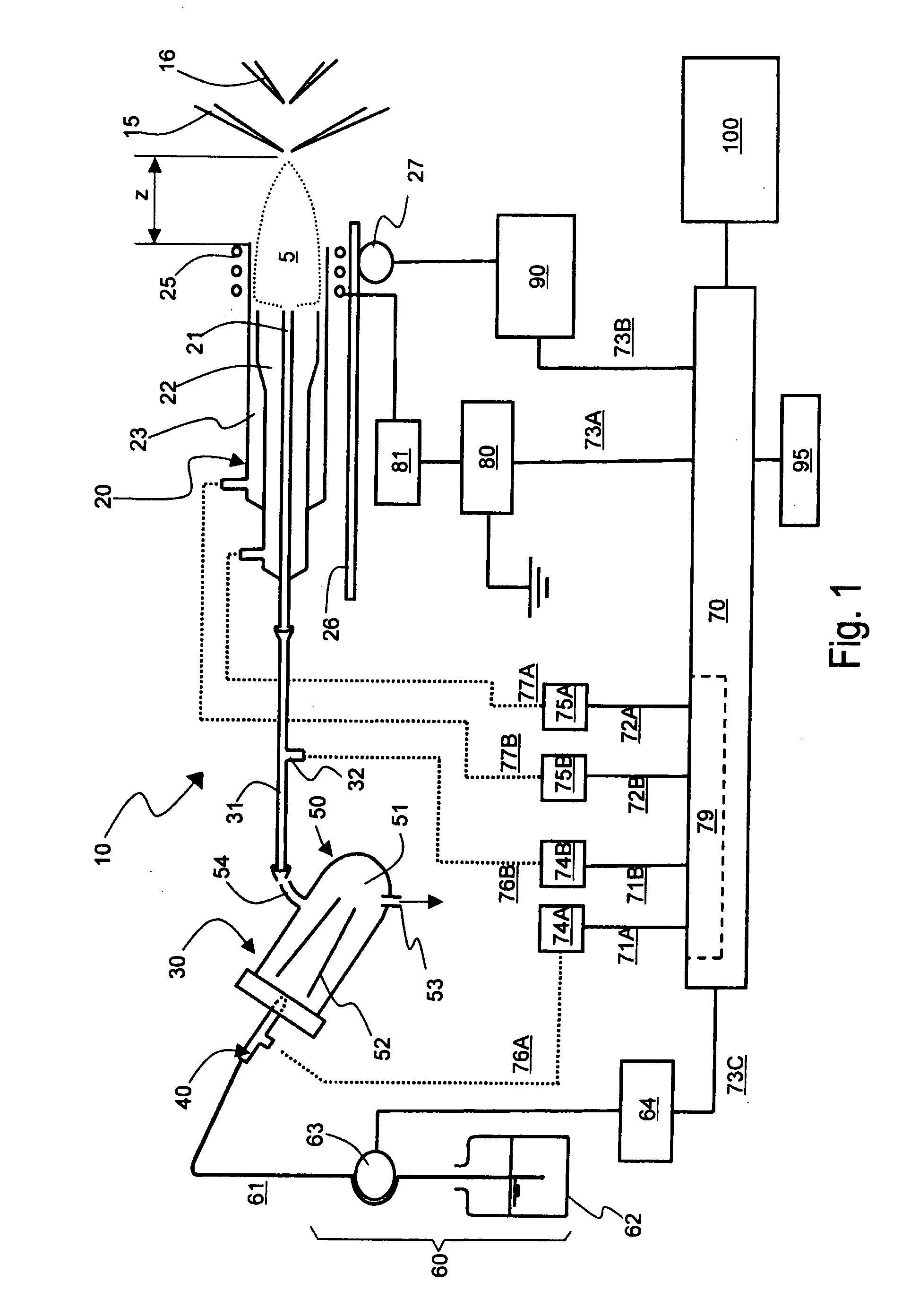 Diagnosis and calibration system for ICP-MS apparatus