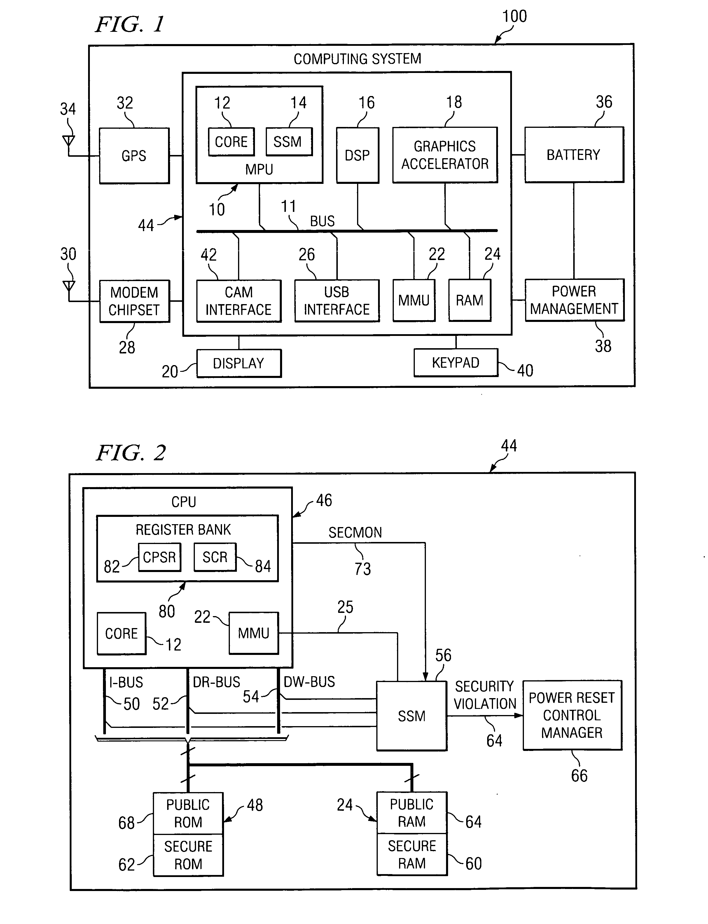 Method and system for preventing unauthorized processor mode switches