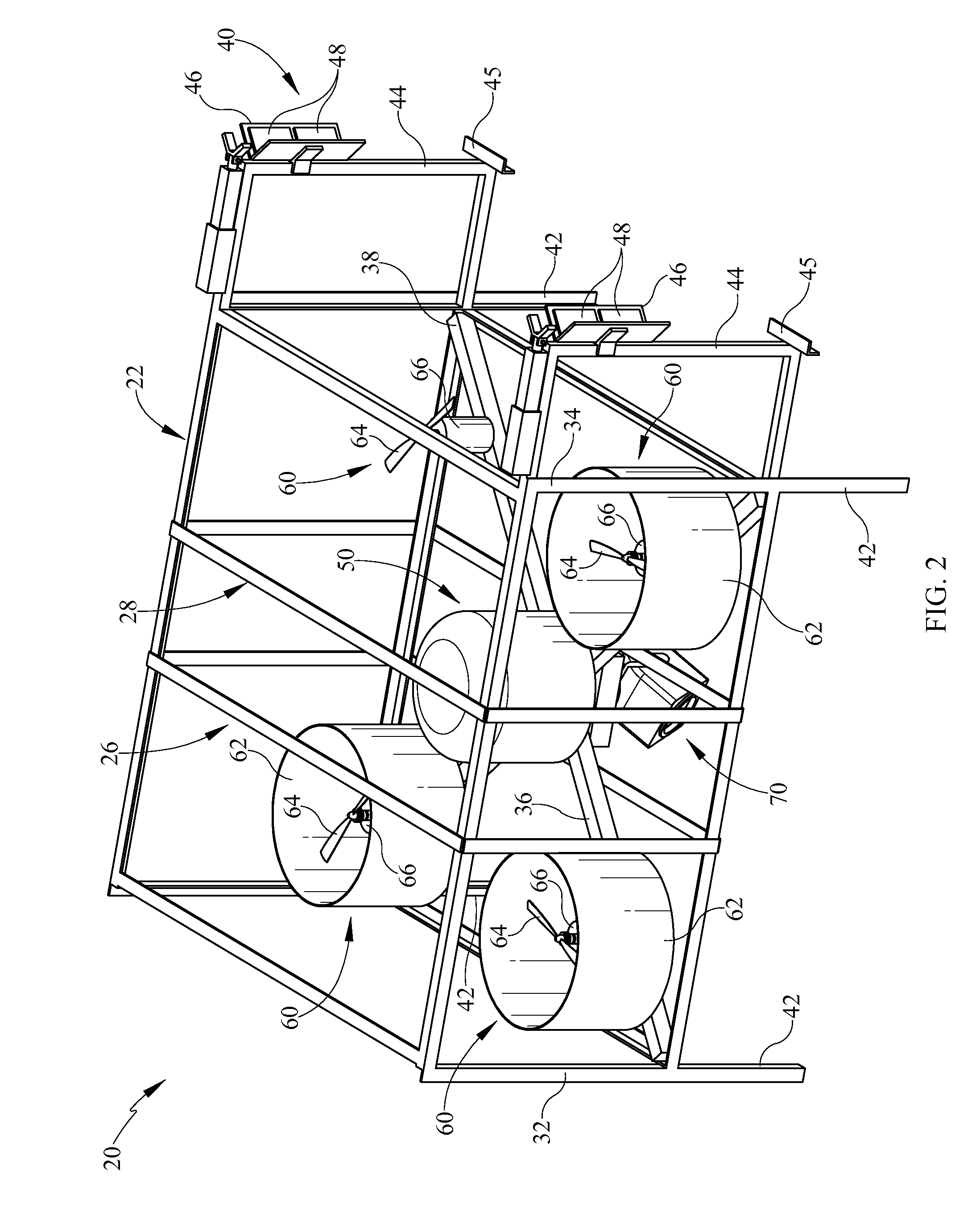 Drone for inspection of enclosed space and method thereof