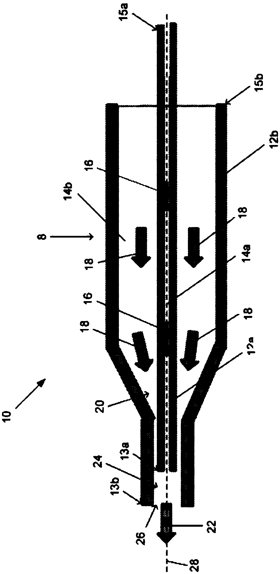 Method and apparatus of echogenic catheter systems