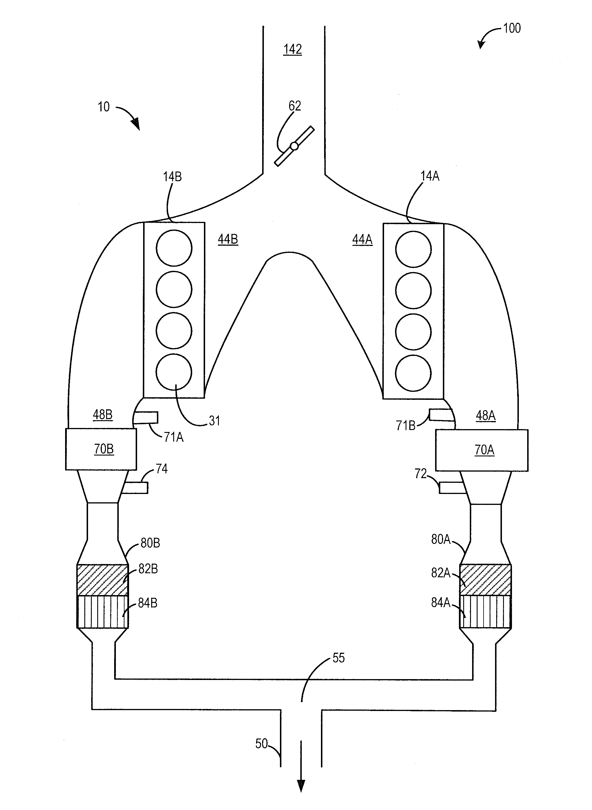 Variable displacement engine control system and method