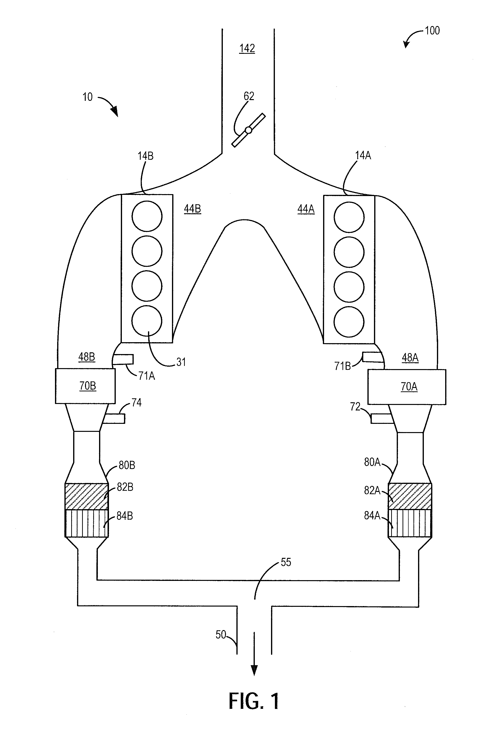 Variable displacement engine control system and method