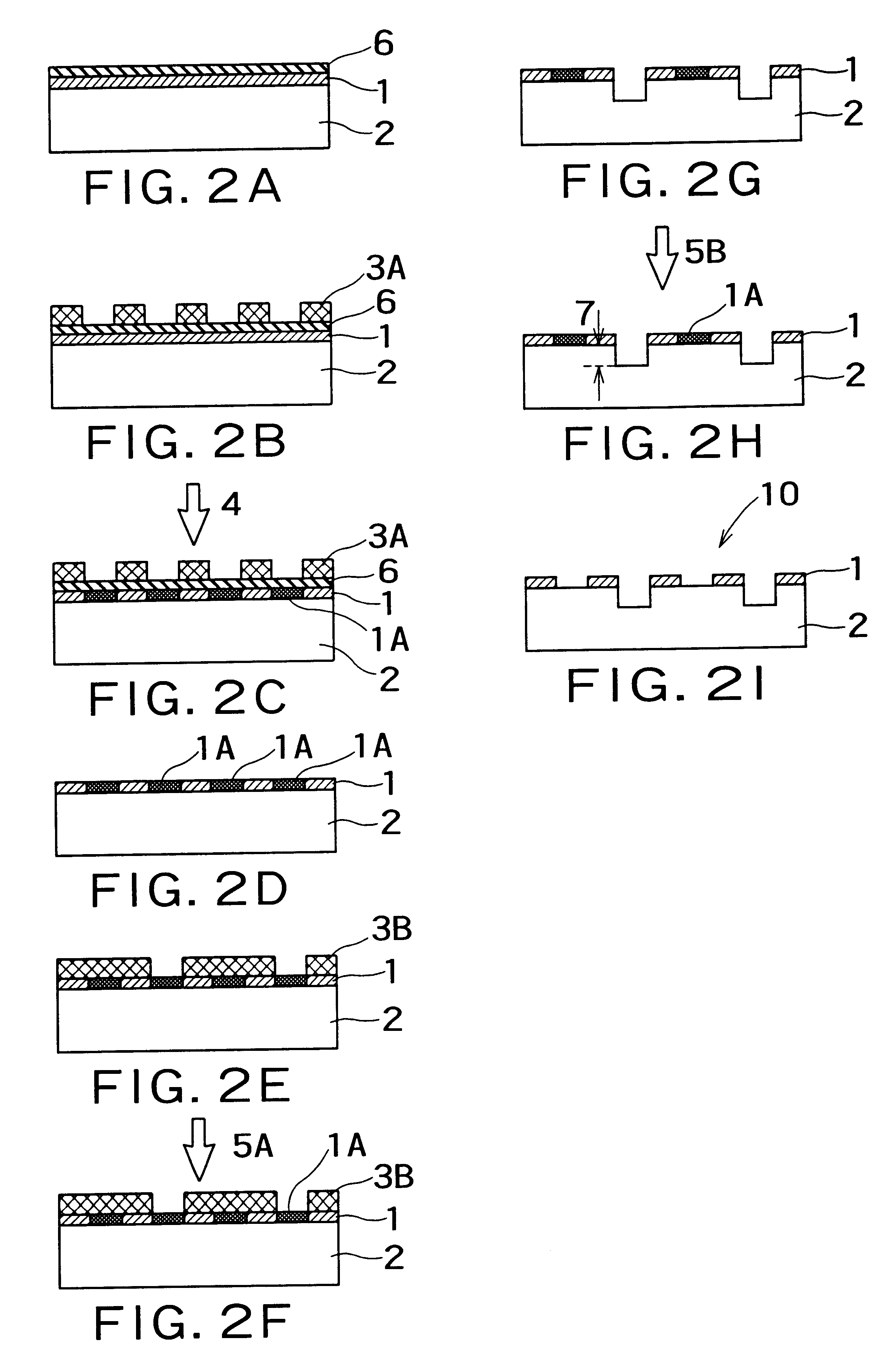 Method of etching an object, method of repairing pattern, nitride pattern and semiconductor device