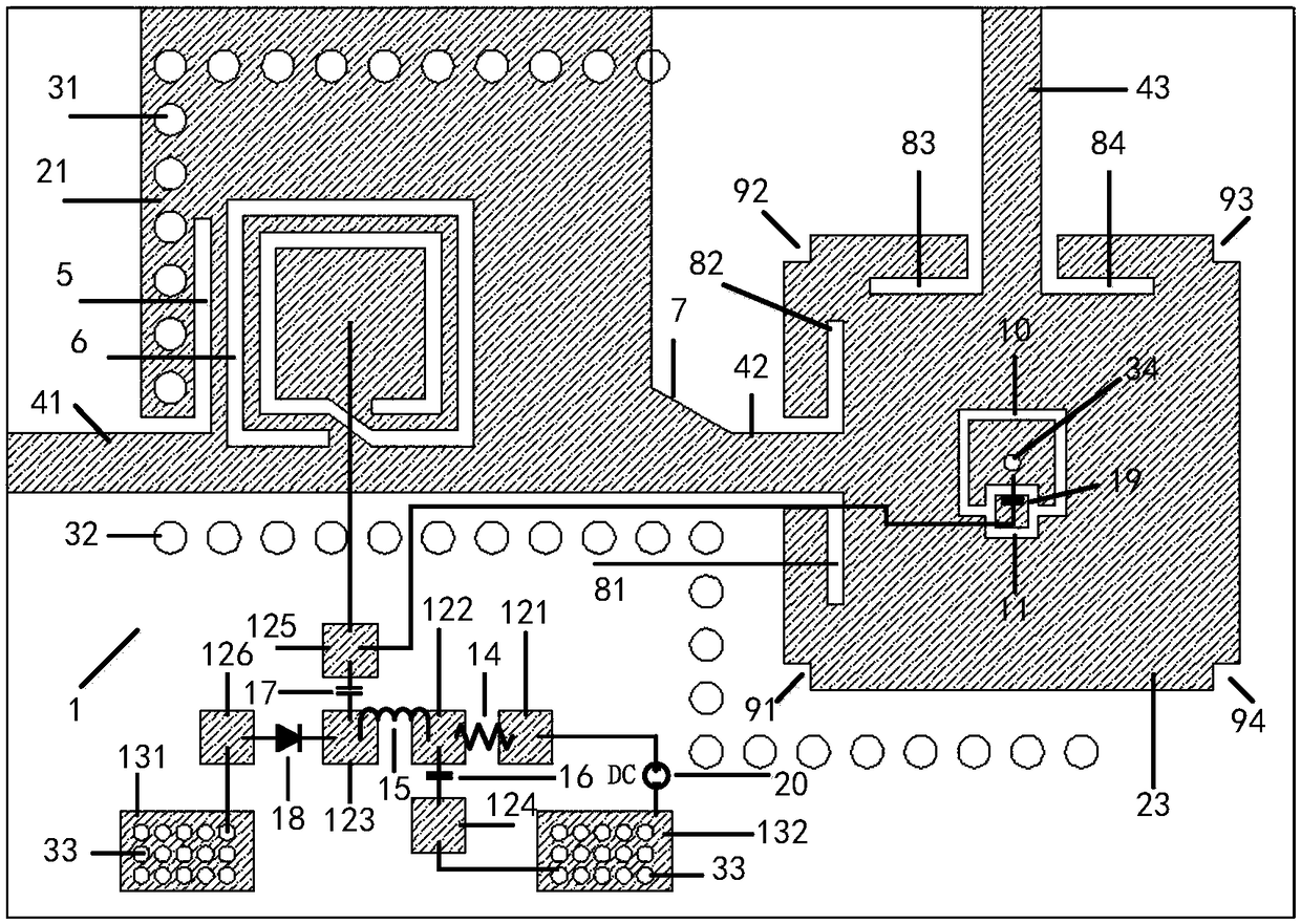 Quarter structure substrate integrated waveguide double-pass live tuned filter