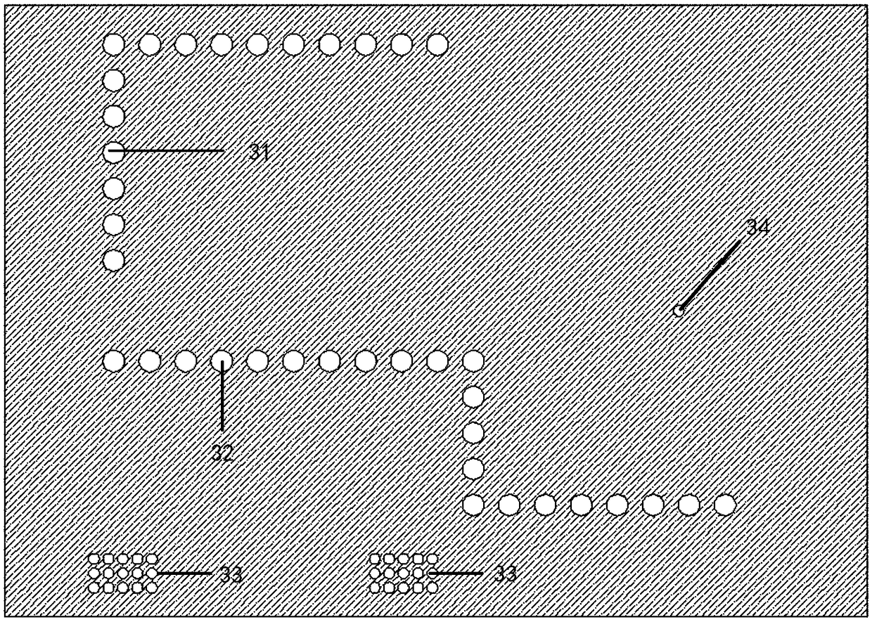 Quarter structure substrate integrated waveguide double-pass live tuned filter