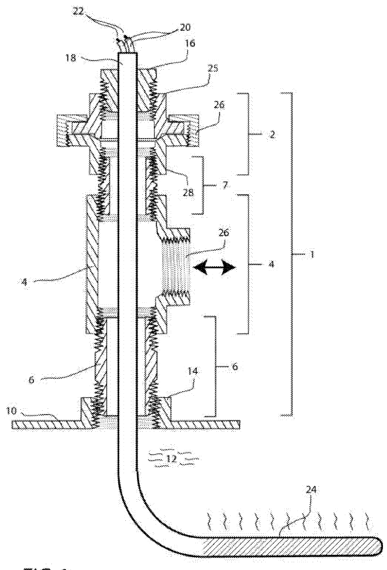 Adapter system and electric heaters for insertion into water tanks