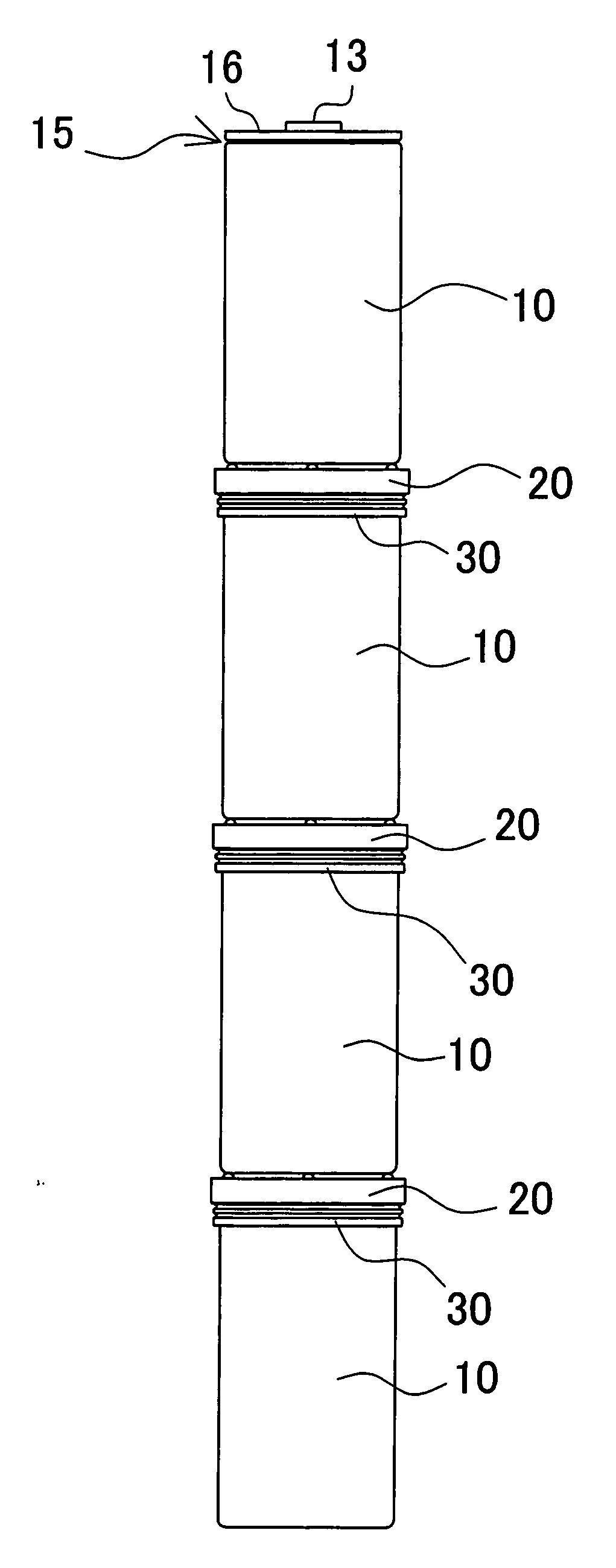 Battery pack and manufacturing method thereof