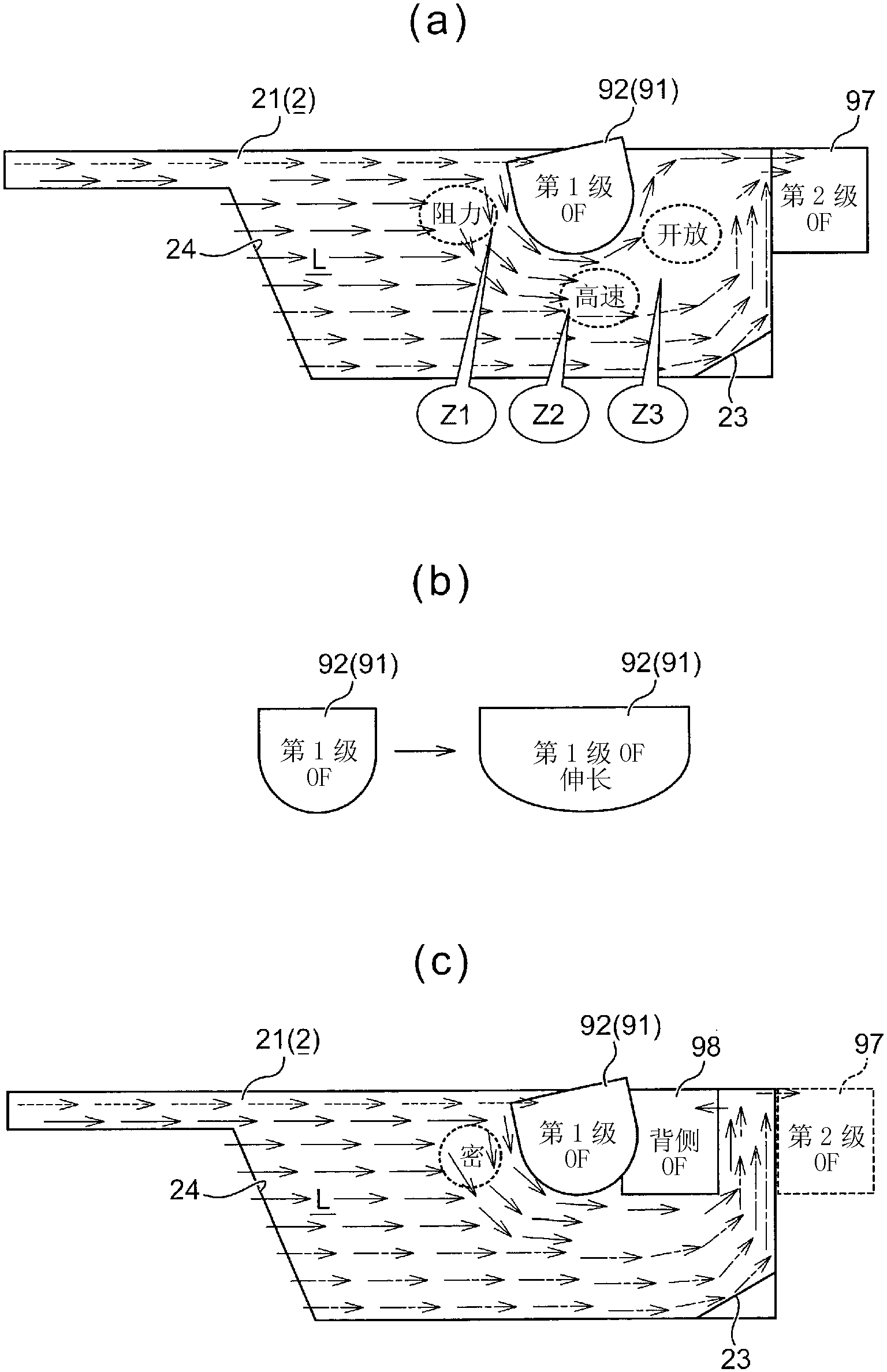Hydraulic transfer method provided with design surface purification mechanism, and hydraulic transfer device therefor