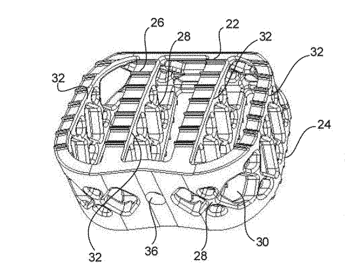 Partially resorbable implants and methods